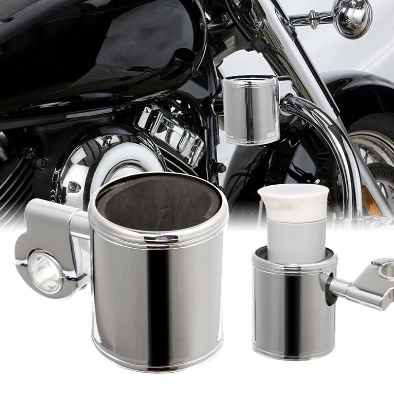 Универсальный мотоциклетный подстаканник для напитков регулируемый держатель