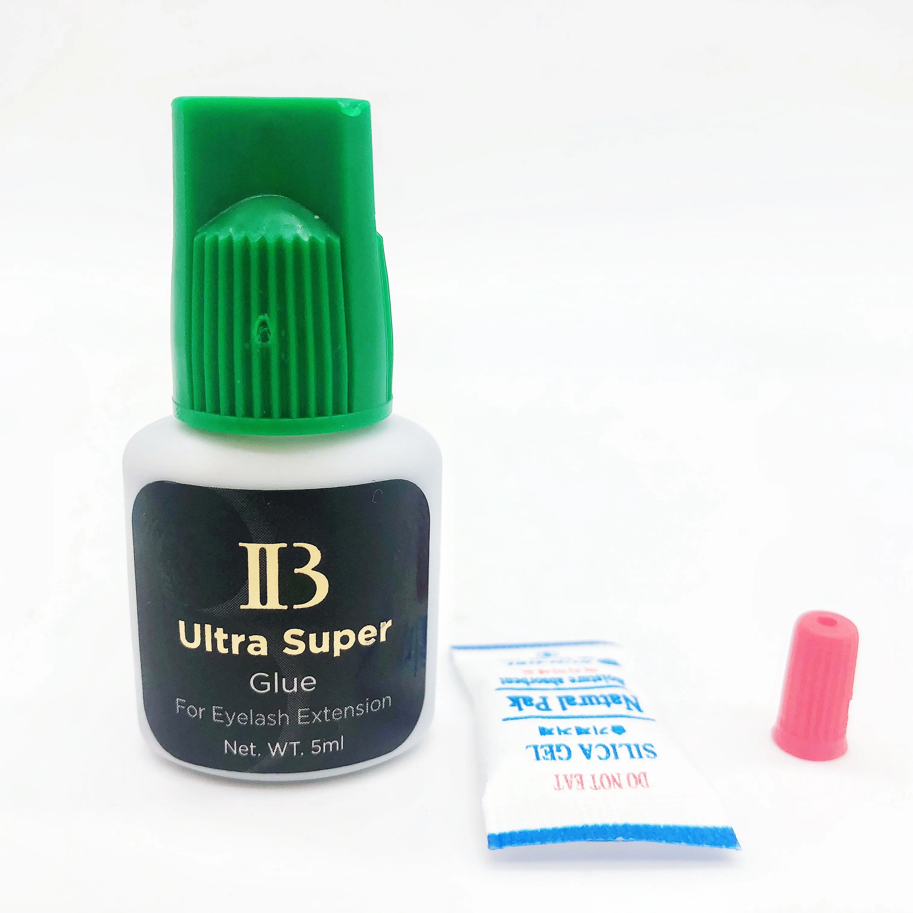 Free Shipping I-beauty 1 bottle IB Ultra Super Glue Individual Fast Drying Eyelash Extensions Green Cap 5ml | Красота и здоровье