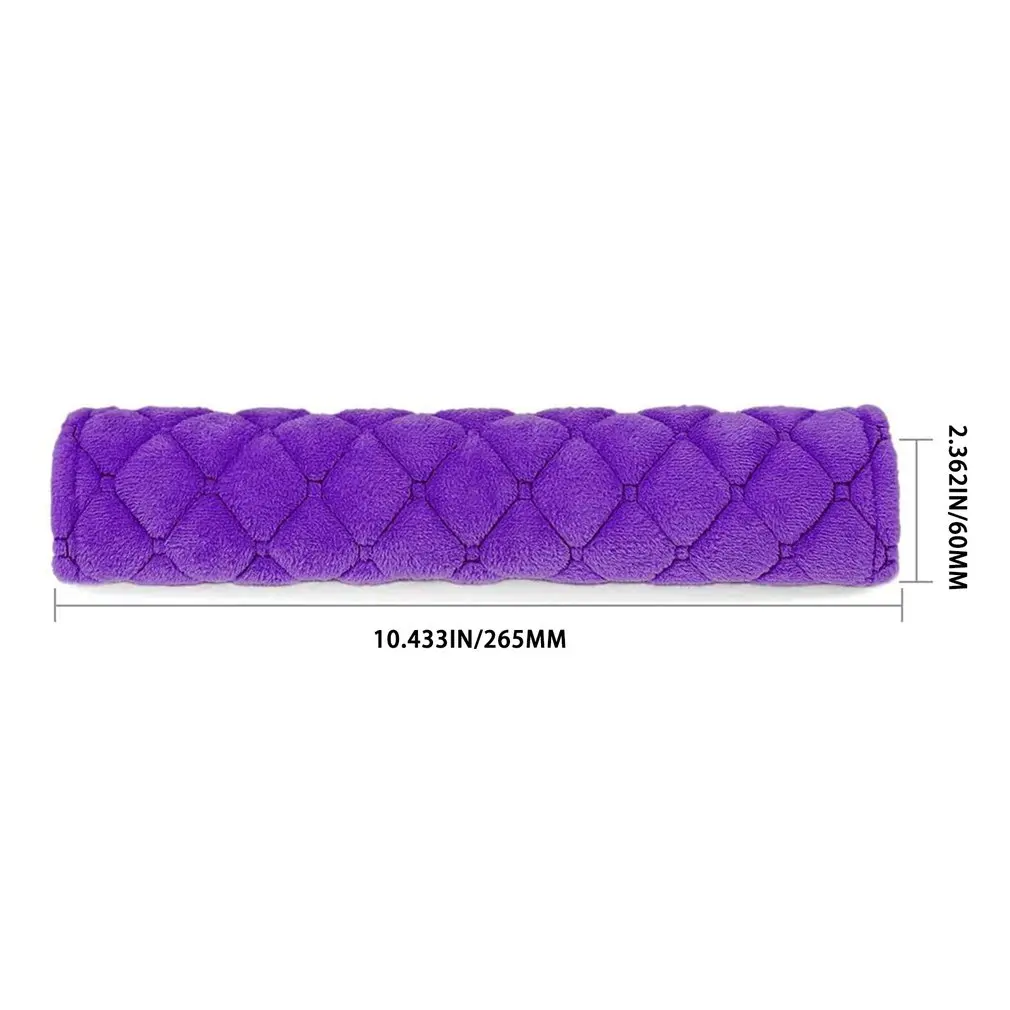 

1 Pair Car Seat Belt Pads Cover Seat Belt Shoulder Strap Covers Protector Neck And Shoulder Release Stress Safety Driving