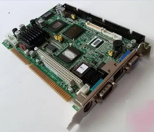 Новый безвентиляторный бренд PCA 6751 B202 1 ISA промышленный ПК материнская плата