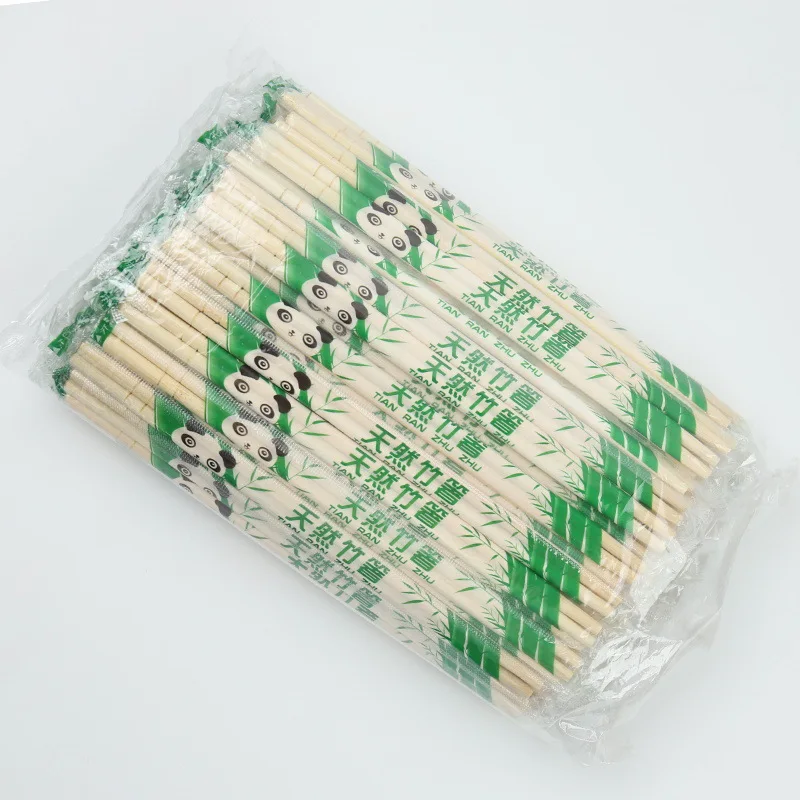 

100pcs/1bag Disposable Chopsticks Takeaway Bamboo Chopstick Fast Food Barbecue Convenient Commercial Sanitary Restaurant Canteen