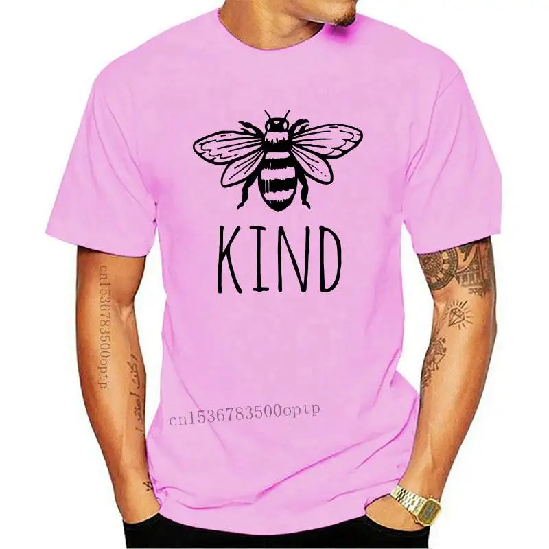 

Bee Kind T-Shirt be kind tshirt cotton tops women funny graphic tumblr t shirt unisex tee- K331