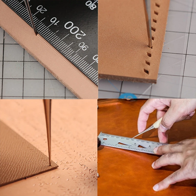 Шило MIUSIE Skc с деревянной ручкой ручной инструмент для вязания прямой конус