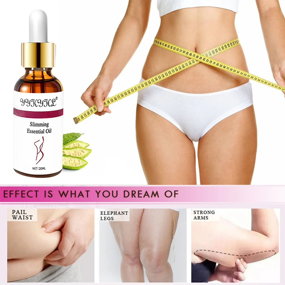 

Health Slimming Products Fat Burner Lose Weight Essential Oils Thin Leg Waist Burning Anti Cellulite Weight Loss Slimming Oil