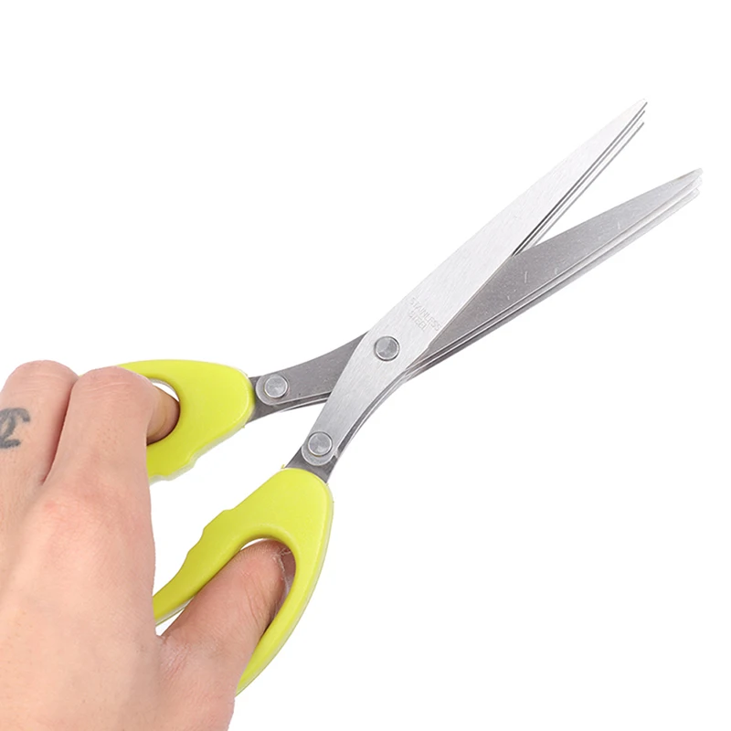 15 см фарш в комплект входят 3 лезвия Нержавеющая сталь Кухня Ножницы Резак для