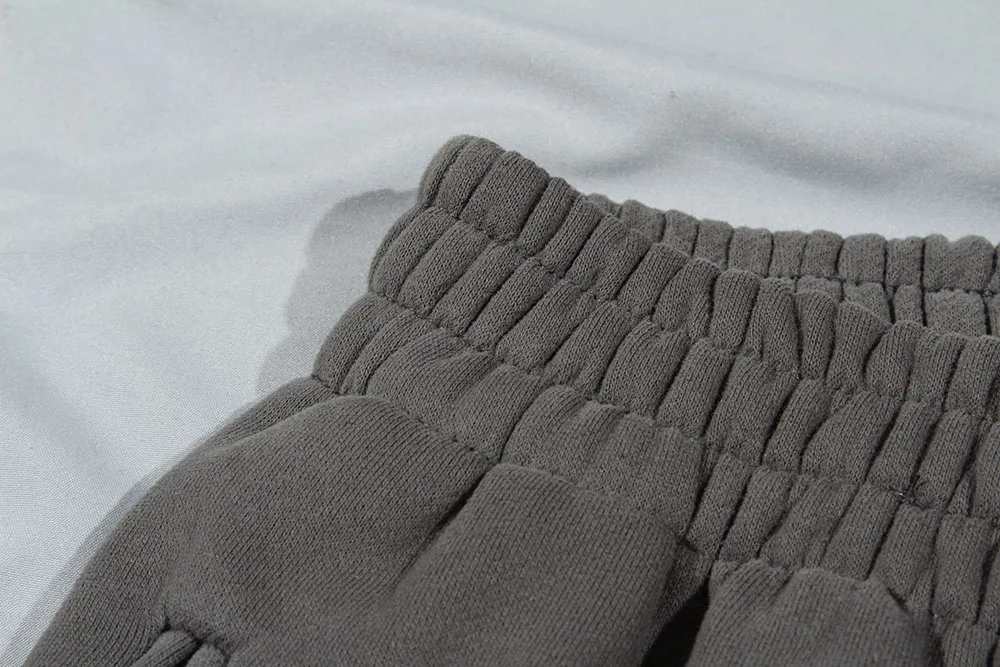 

High Quality 2020 Kanyewest Season 6 Pants Men Women 100% Cotton Loose Fit Sweatpants High Street Oversize Kanye Pants