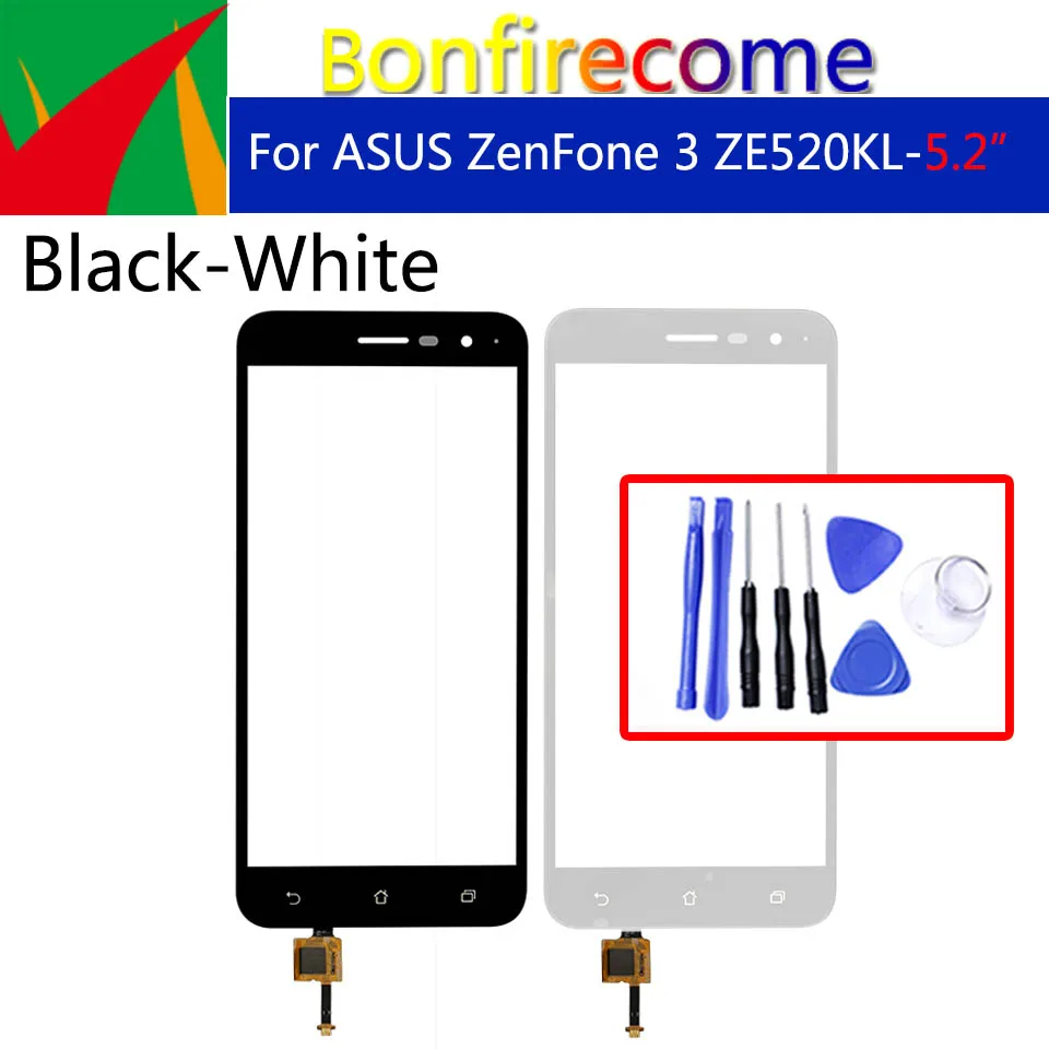 Сенсорный экран для ASUS Zenfone 2 Laser ZE550KL сенсорный дигитайзер сенсорная стеклянная