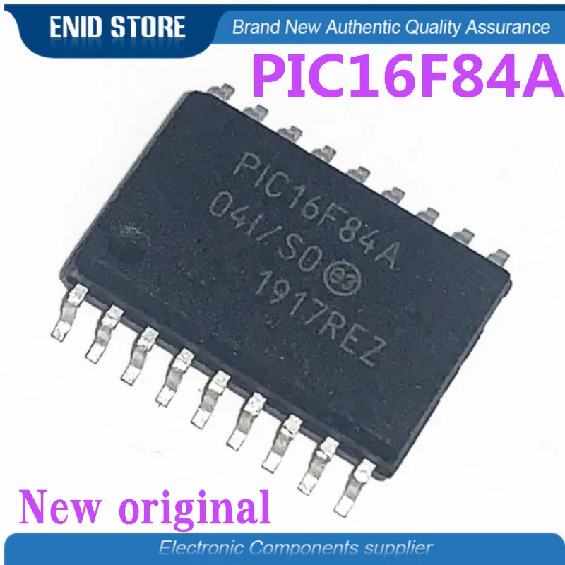 1 шт./лот PIC16F84 04/P 10/P DIP PIC16F84A 04I/SO SOP18|Интегральные схемы| |