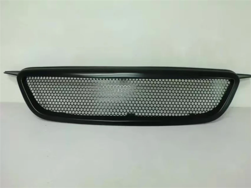 Использование для Toyota Corolla EX racing grills 2004-09 год Глянцевая углеродная волоконная арматура Передняя Центральная гоночная решетка крышка аксессуары