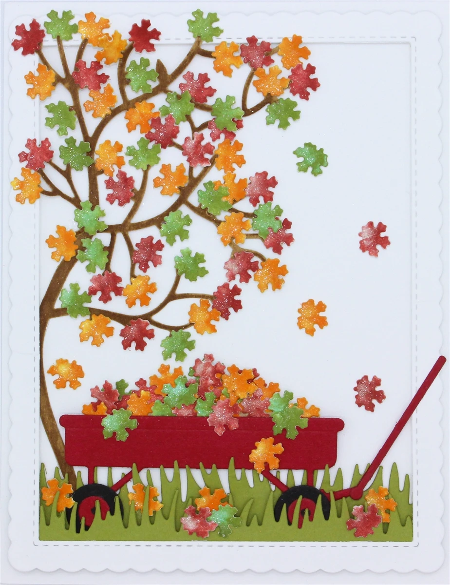 Набор вырубных штампов &quotиз 2 предметов фон карты трафарет для скрапбукинга с Die