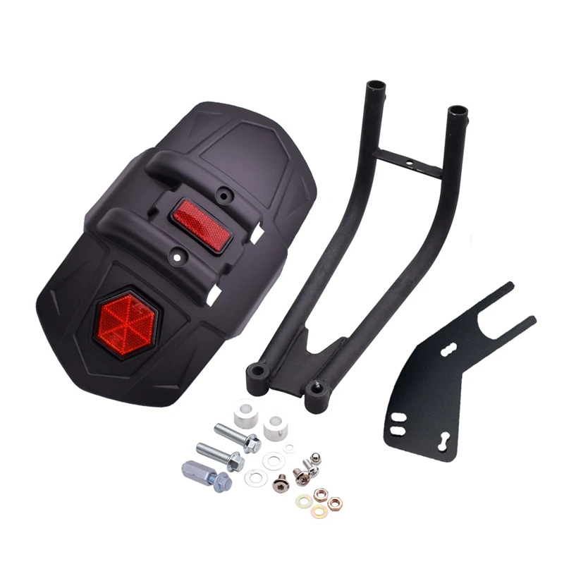 

Motorcycle Fender Rear Cover Tire Hugger Back Mudguard Splash Guard Protector Fit for Kawasaki Yamaha Honda Universal
