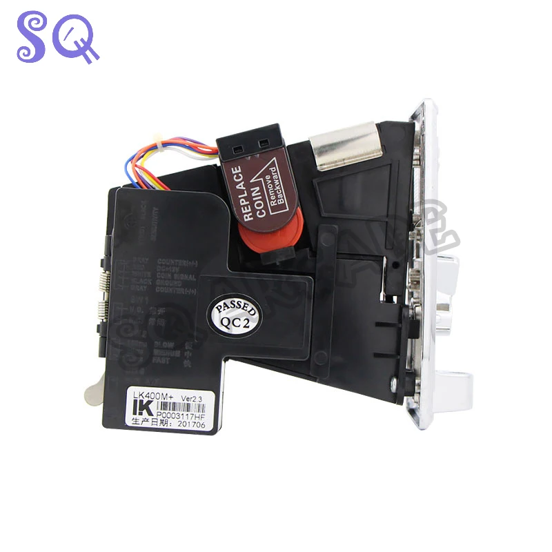 Улучшенный селектор монеты LK400M с передним входом для торговых автоматов