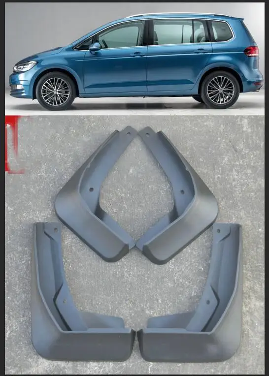 4 шт. брызговики для VW TOURAN 2016 2017 2010|mudguard| |