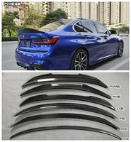 new high quality carbon fiber rear trunk lip spoiler wing fits for bmw 3 series g20 g28 2020 2021 2022 a variety of styles