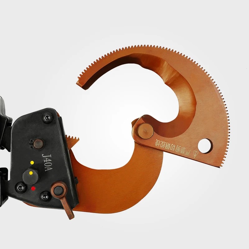 Резак для кабелей J40A ножницы с храповым механизмом резки кабеля Макс 300 мм2