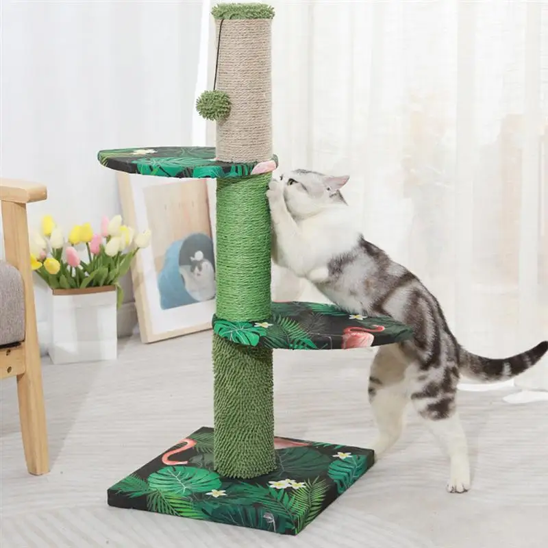 

1pc Climbing Frame Fine Good Cat Climbing Frame Cat Jumping Platform Funny Cat Climber