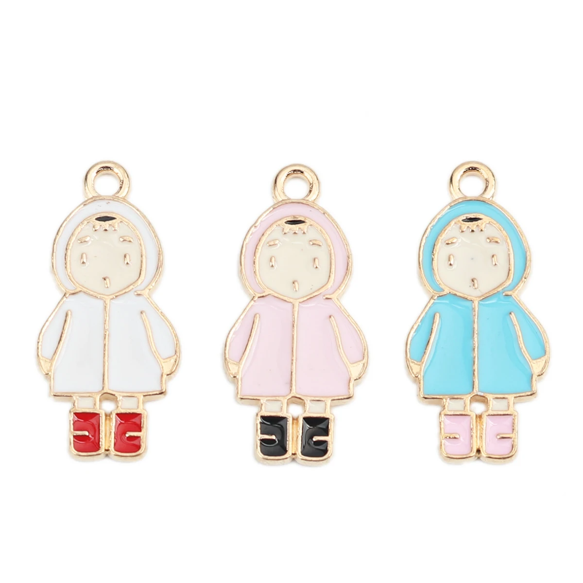 8 сезонов подвески для девушки на основе цинка сплав Эмаль Подвески золотой цвет