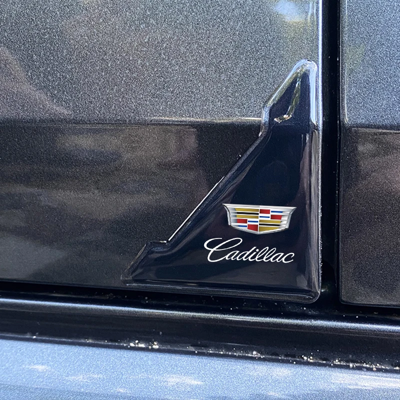 2 шт. силиконовые защитные накладки на углы автомобильных дверей для Cadillac Escalade ATS