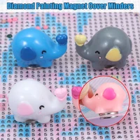 14pcs multifunction diamond painting magnet cover minders diamond painting tools elephant parchment paper cover holder