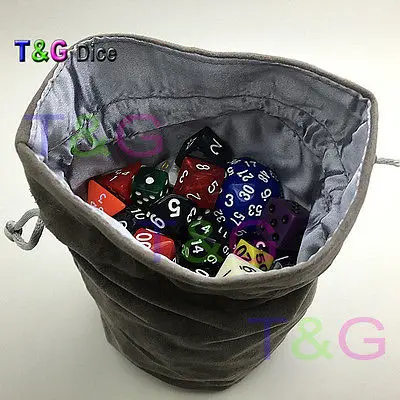 12 наборов 7 + 16d6 мм 16 RPG игральные кости 100 шт бесплатно D60 и бархатная сумка|dice