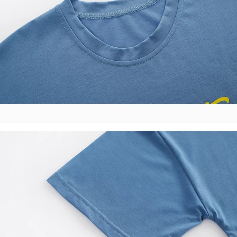 

Women Nightgowns Summer Sleepshirts Short Sleeve Casual Simple Print Knee-length Loose Plus Size 5XL Sleepwear Fashion New Chic