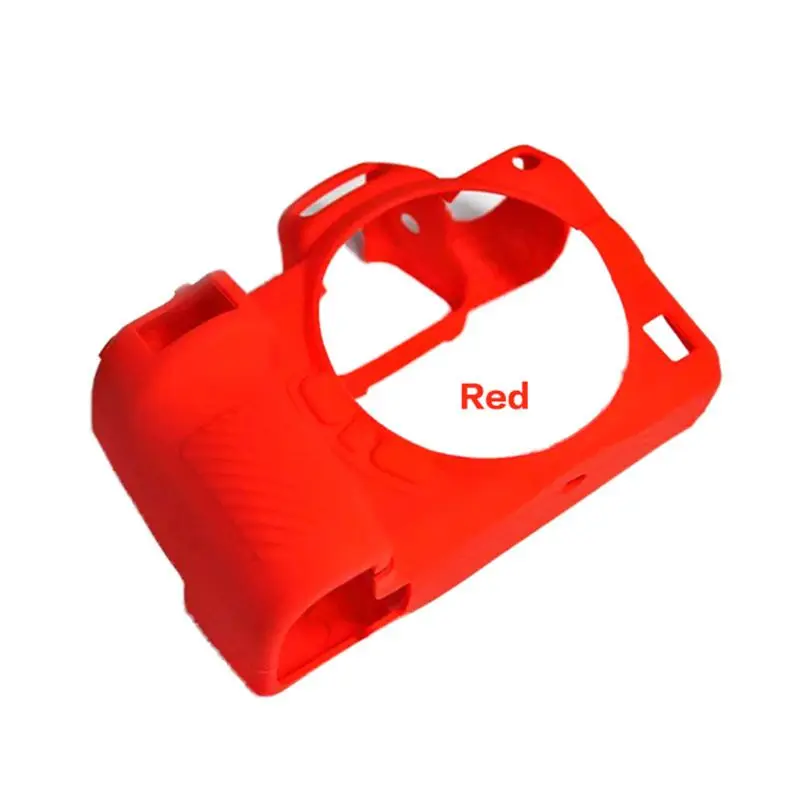 Soft Silicone Camera Protective Cover Case Protector Frame Skin for Nikon Z6 Z7 Accessories D08A | Электроника