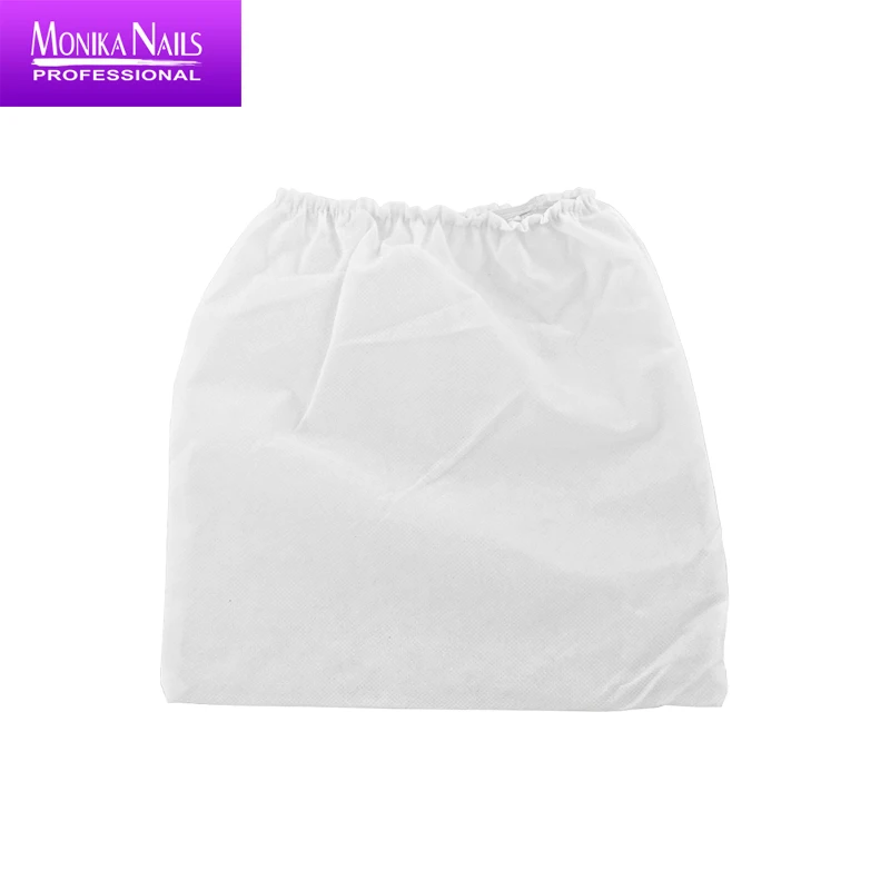 Белый эластичный пылесборник нетканые Сменные моющиеся мешки для хранения