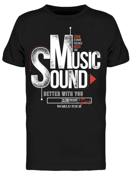 

Music Sound Better With You Tee Men's