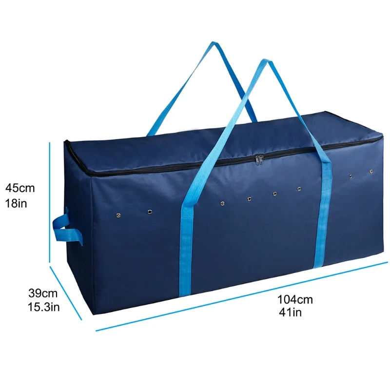 

Hay Bale Storage Bag Large Carry Bag with Zipper Ideal for Holding Food for Horse Donkey Mule Rabbit Sheep and Herbivore