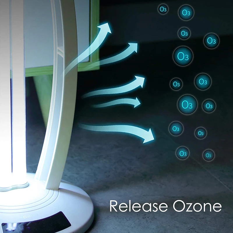 

Hot UV Light Ultraviolet Lamp Quartz Remote Control for Home Car Living Room Bedroom X85