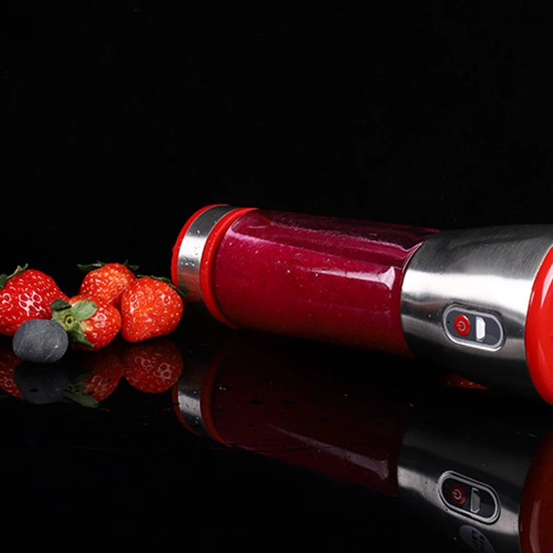 

Mini Electric Usb Rechargeable Portable Blender Smoothie Maker Juicer Cup Shaker Squeezer Lemon Fruit Orange Juice Extractor -Pu