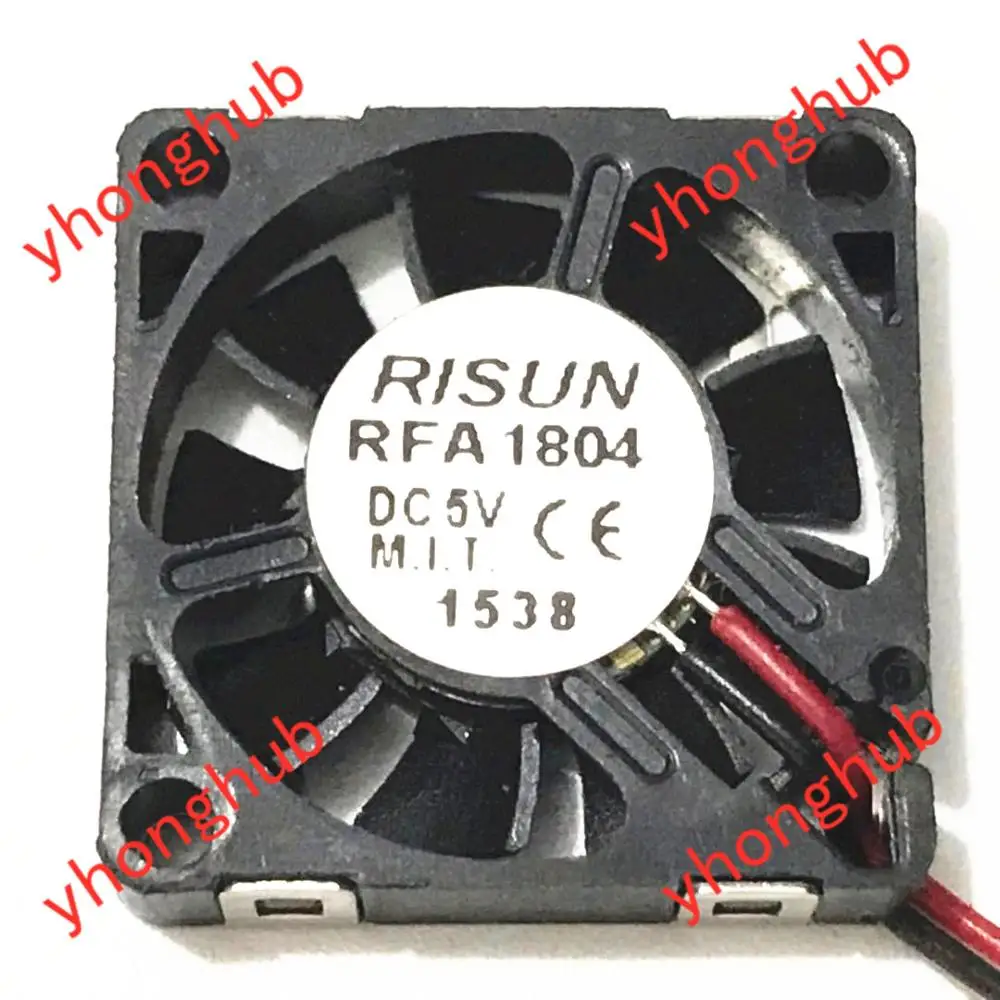 RISUN RFA1804 микрочип вентилятор Дрон DC 5V 18x18x04 мм|Кулеры и системы охлаждения