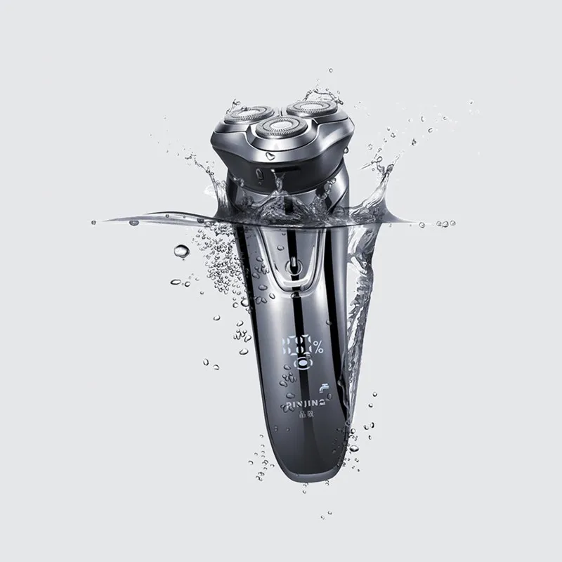 Xiaomi Pingjin бритва Беспроводная 3D умная плавающая перезаряжаемая электрическая