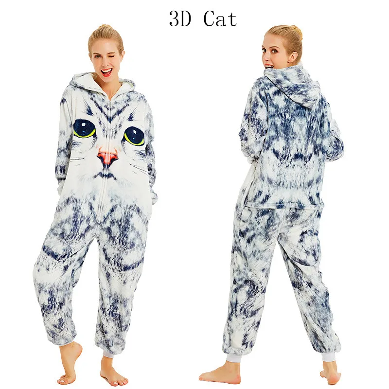 Костюм на Хэллоуин для косплея комбинезон взрослых с единорогом мультяшными