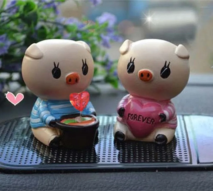 2 шт./компл . оригинальная интерьерная смола милая Фотополимерная декорация для