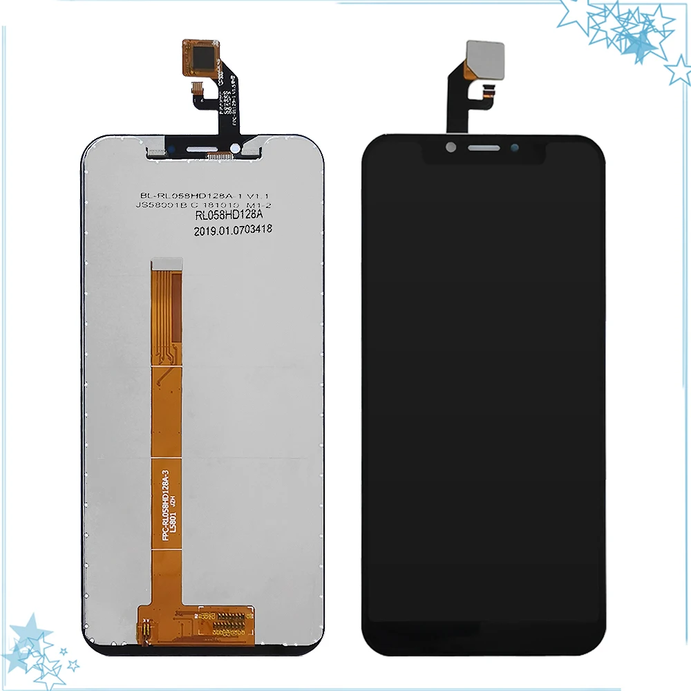 

5.85" For Leagoo S9 LCD Display Touch Screen Digitizer Assembly For LeagooS9 Replacement Sensor Phone Repair Parts