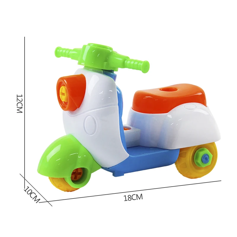 Детский мультяшный сборный 3D Пазл сделай сам обучающие игрушки для детей