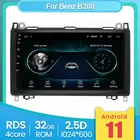 Автомагнитола 2 din, BT, Wi-Fi, для Mercedes Benz B200 Sprinter W906 W639 AB Class W169 W245 Viano Vito, мультимедийный автомобильный экран 32 Гб ROM
