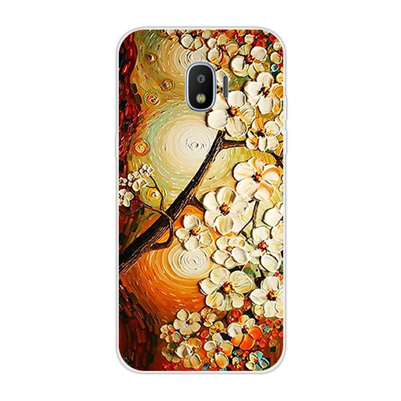 16 Сверхтонкий чехол для телефона для Galaxy A6+ S7 Edge S9 S8 Мягкий силиконовый чехол для samsung Galaxy J1 J2 Prime Core Pro SM-J250F - Цвет: 16