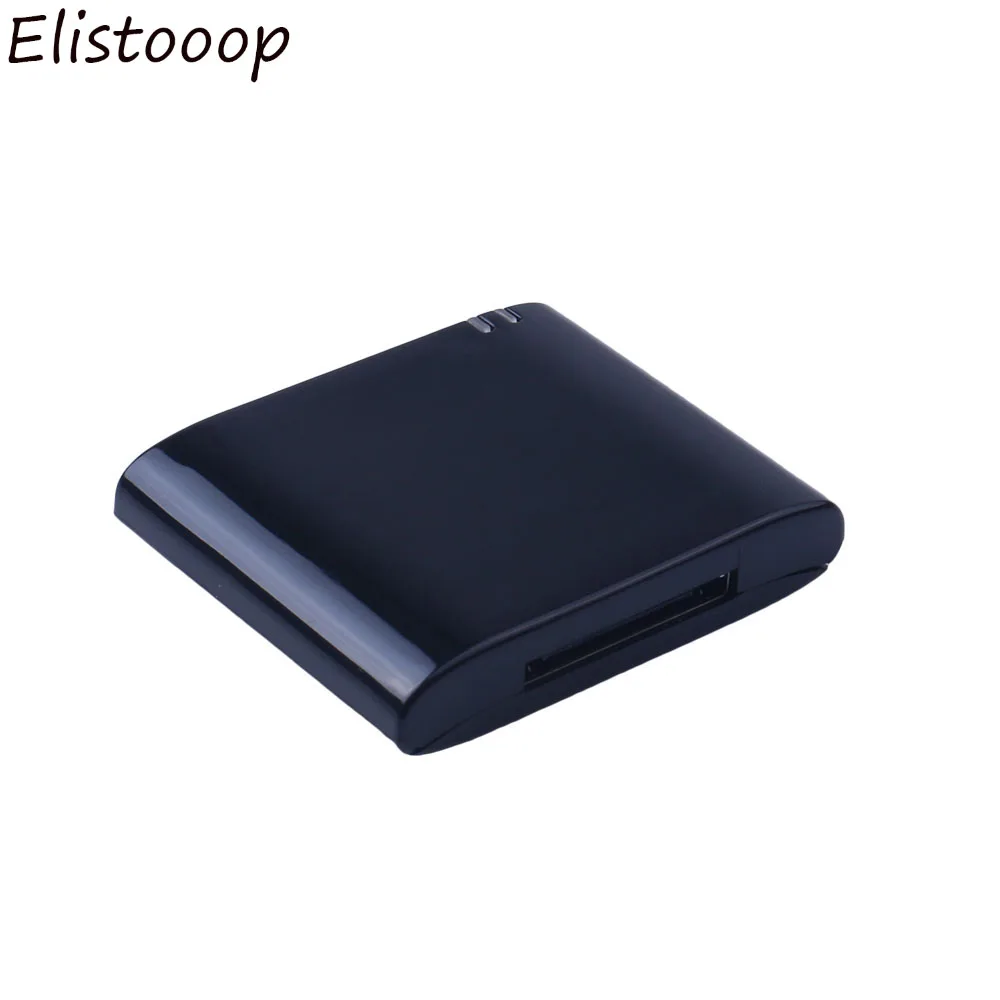 30 Pin Mini Bluetooth-compatible 4.1 A2DP Music Receiver Wireless Stereo Audio 30-Pin Dock Adapter Connector for iPod iPhone | Электроника