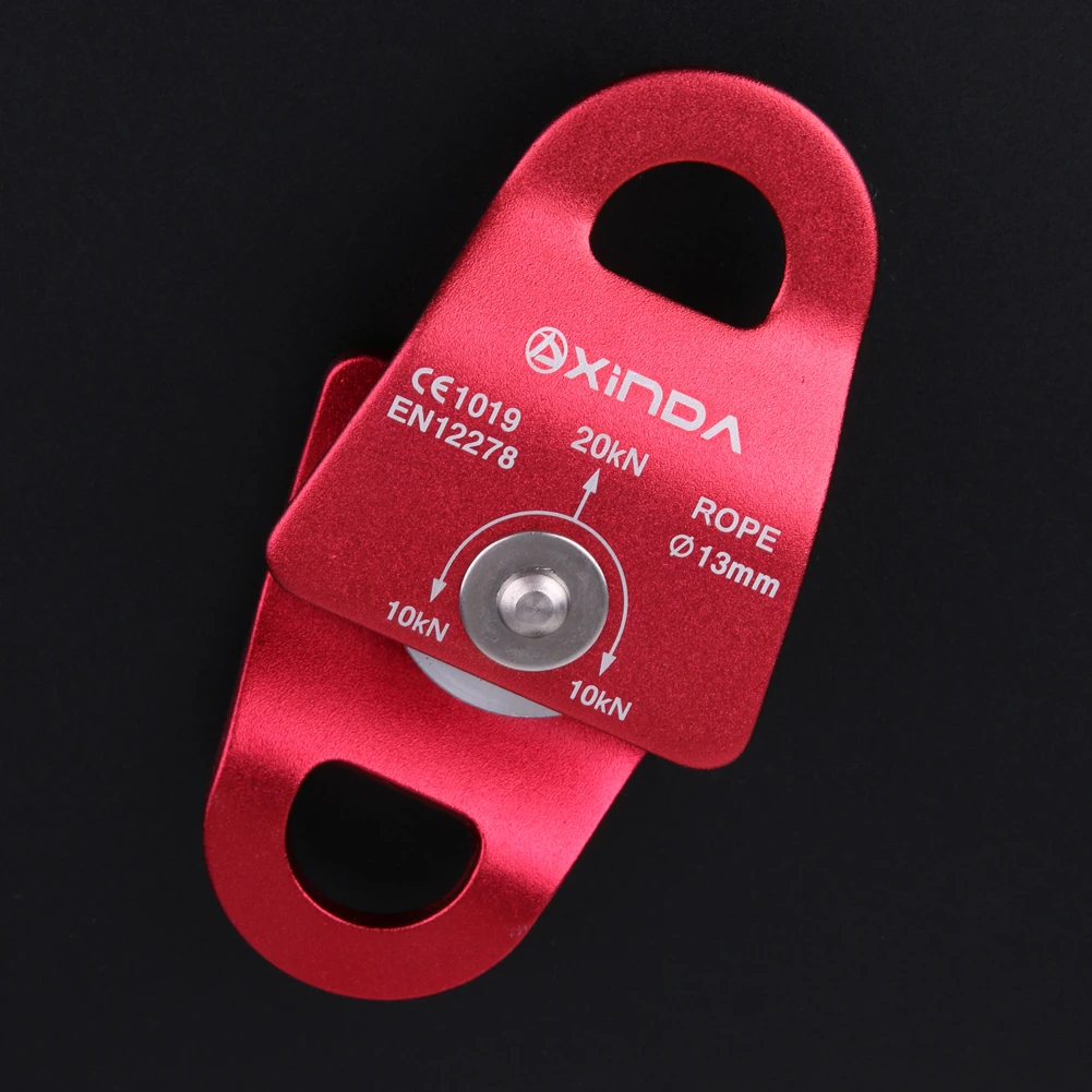 Шкив 2000 кг для скалолазания выживания пешего туризма подъемный строп
