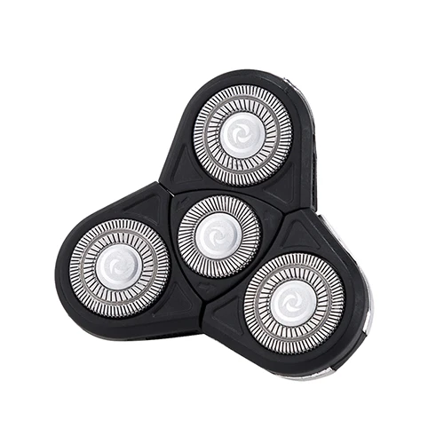 4 blade Kemei бритва головка электрическая бритва запасные части бритва лезвие лезвия для KM-5886, 5181,58892, 363,6183, 8867 и другие модели - Цвет: 4 blade