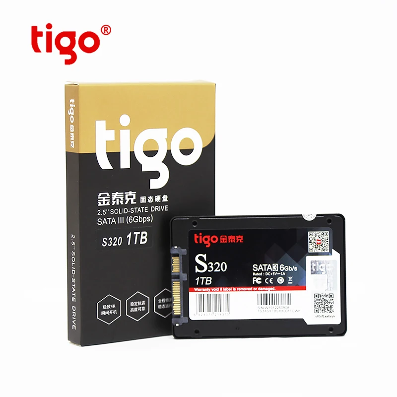 Tigo ssd жесткий диск 1 ТБ 512GB 128GB 256GB SATA Внутренний твердотельный накопитель для