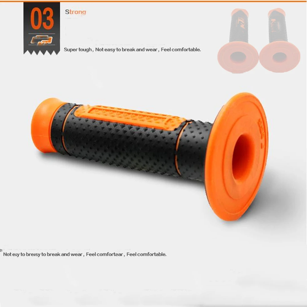 Рыцарь 7/8 &quot22 мм мотоциклетные Резиновые Ручки гелевые для KTM Duke 125 200 250 390 EXC EXCF SX SXF