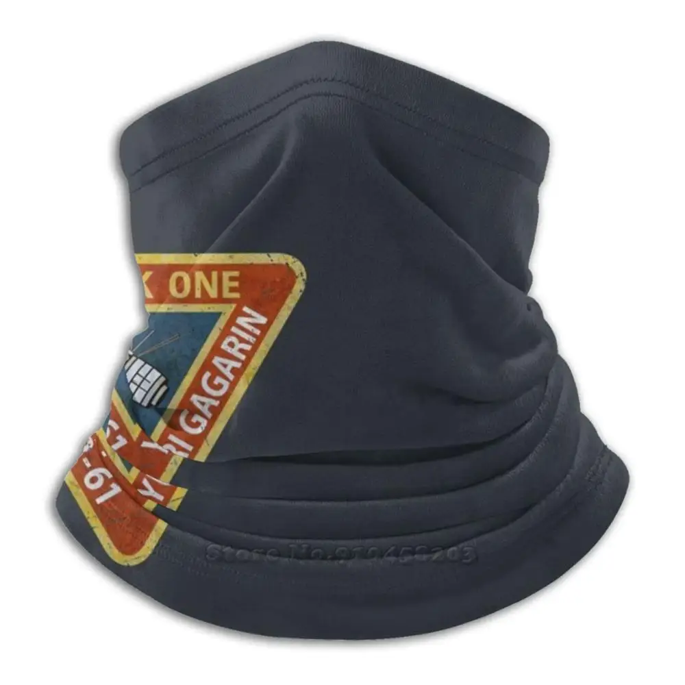 

Vostok 1 Gagarin Vintage Patch Scarf Bandana Headband Outdoor Climbing Warmer Face Mask Vostok Vostok 1 Gagarin Cosmonaut Ussr