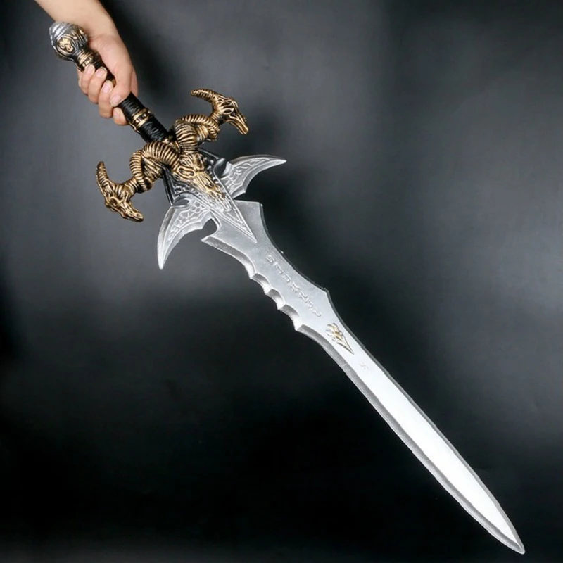 World of Warcraft Frostmourne из ПУ меч оружие игрушка Косплэй имитация меча красивой Модель PU