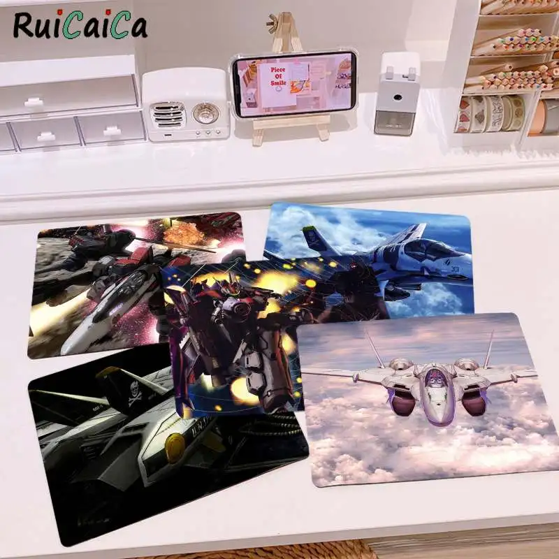 

RuiCaiCa Your Own Mats Macross Frontier High Speed New Mousepad Top Selling Wholesale Gaming Pad mouse
