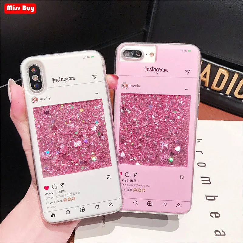 Honor 8A Case For huawei honor Glitter Liquid Quicksand Fundas On Huawei JAT-LX1 8 A Honor8A Silicone Cover |