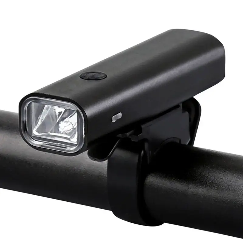

Bicycle Single Highlight USB Rechargeable Night Riding LED Safety Lamp Cycling L9BD