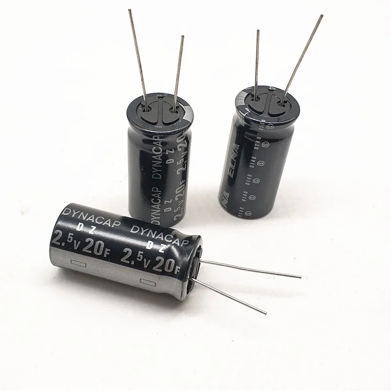 1 шт. высокий ток энергии хранения конденсатор с алюминиевой крышкой DZN-2R5D206T 2.5V20F |